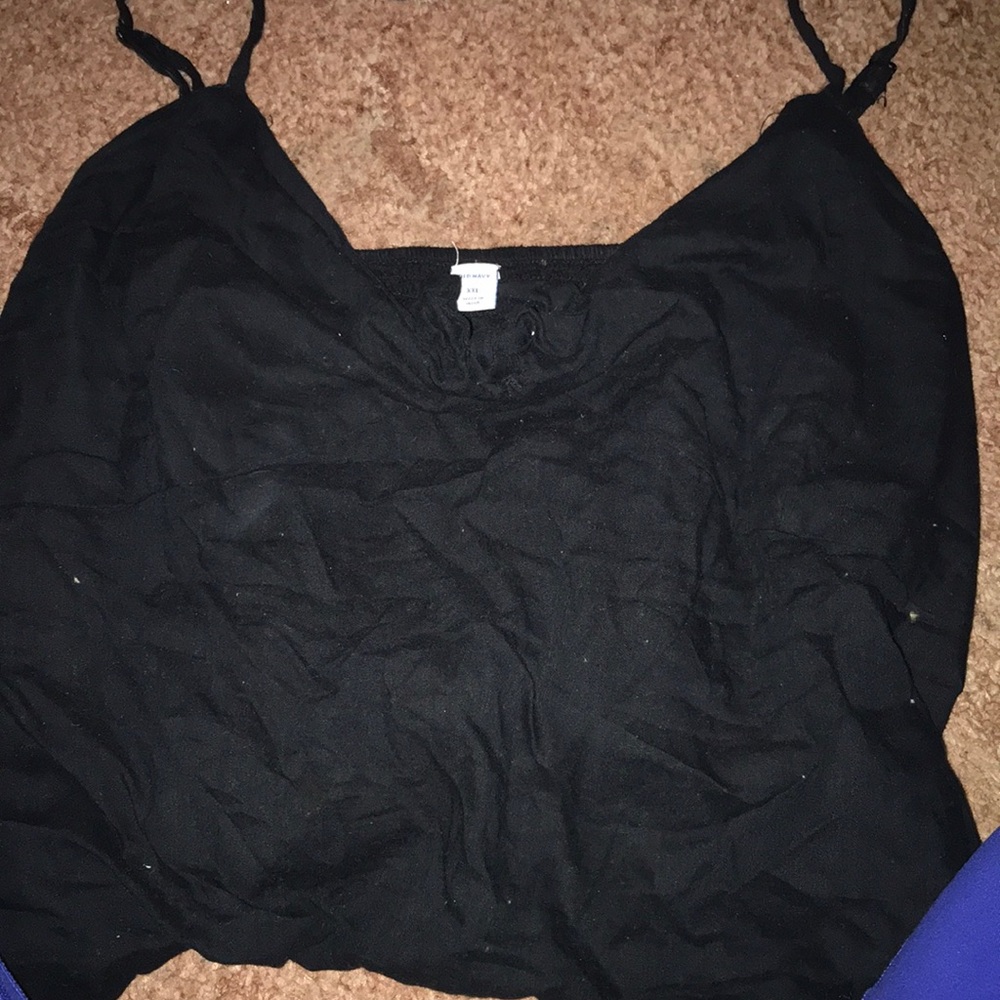 Black tank